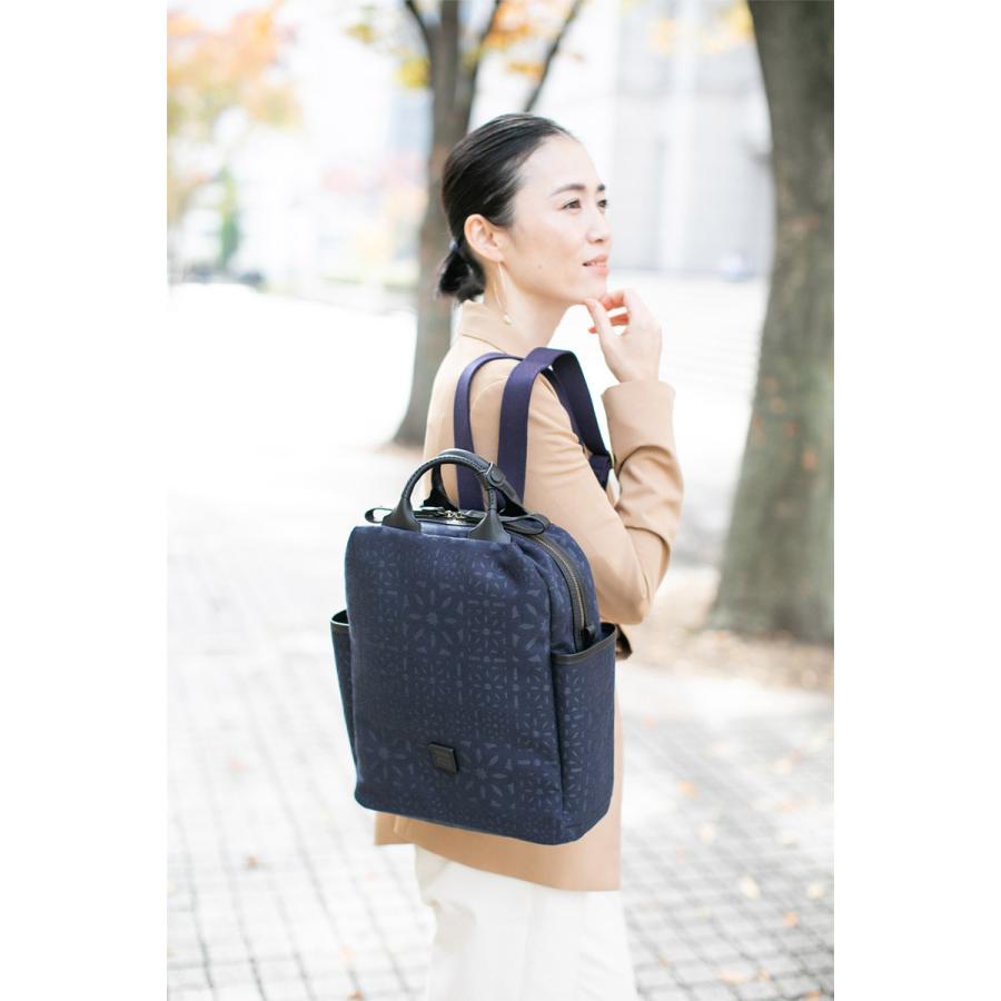 genten（ゲンテン） toile cutwork トワル・カットワーク リュック