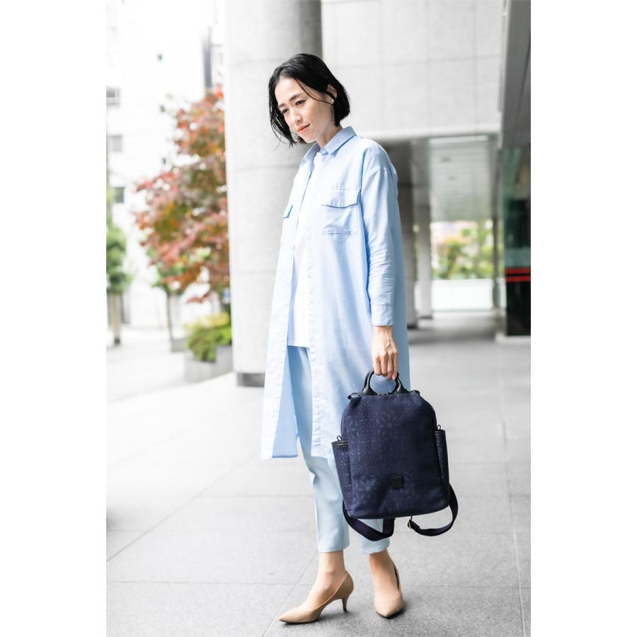 genten（ゲンテン） toile cutwork トワル・カットワーク リュック