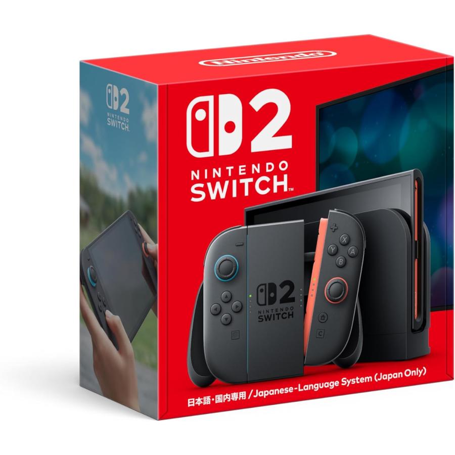 Nintendo Switch 2(日本語・国内専用) : セントラルオンラインストア