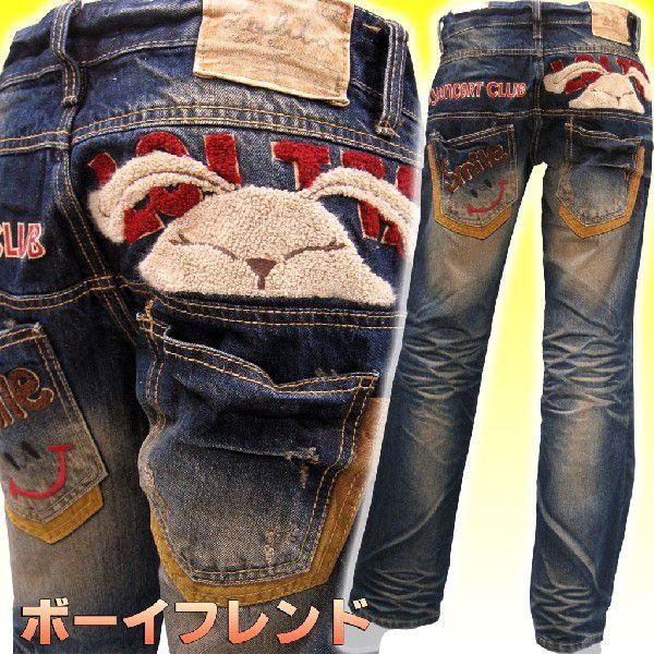 LOLITA JEANS（ロリータジーンズ） 1194 レディースジーンズ ボーイ