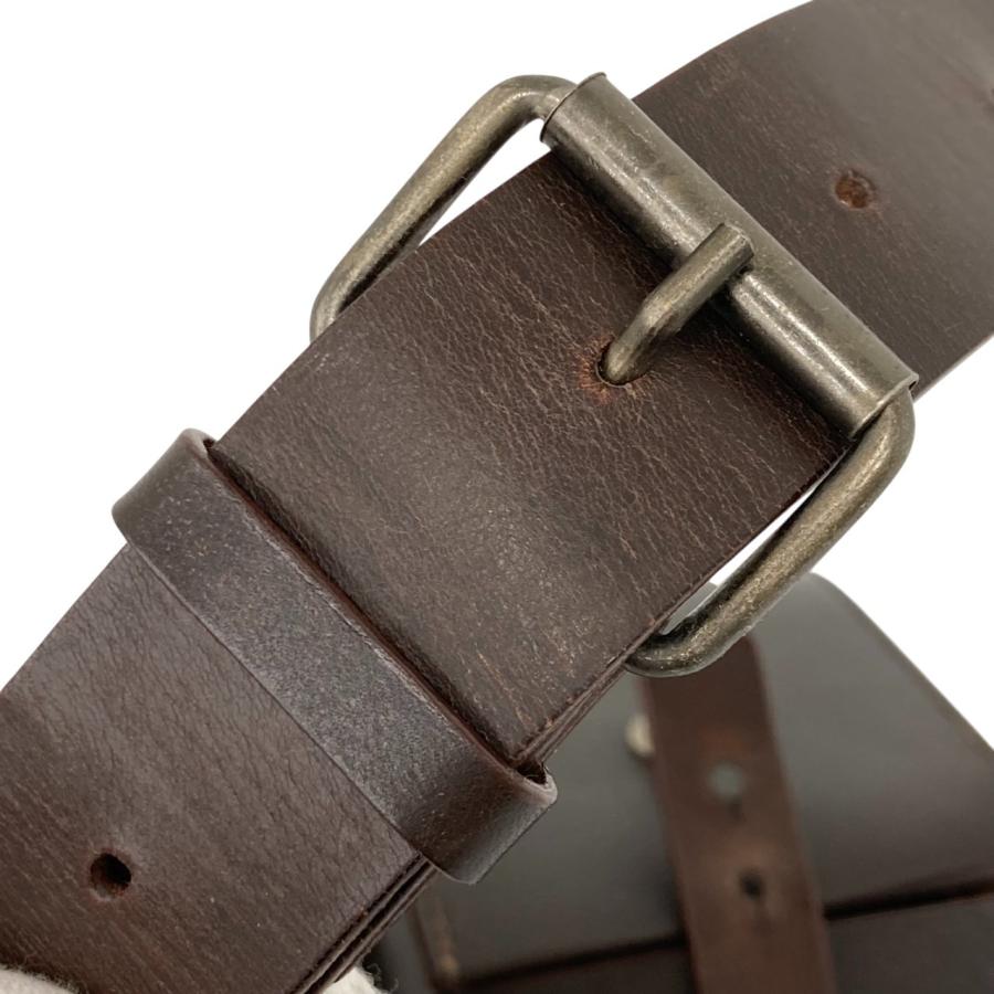 Neil Barrett/ニールバレット/ウエストポーチ付き/レザーベルト/サイズ