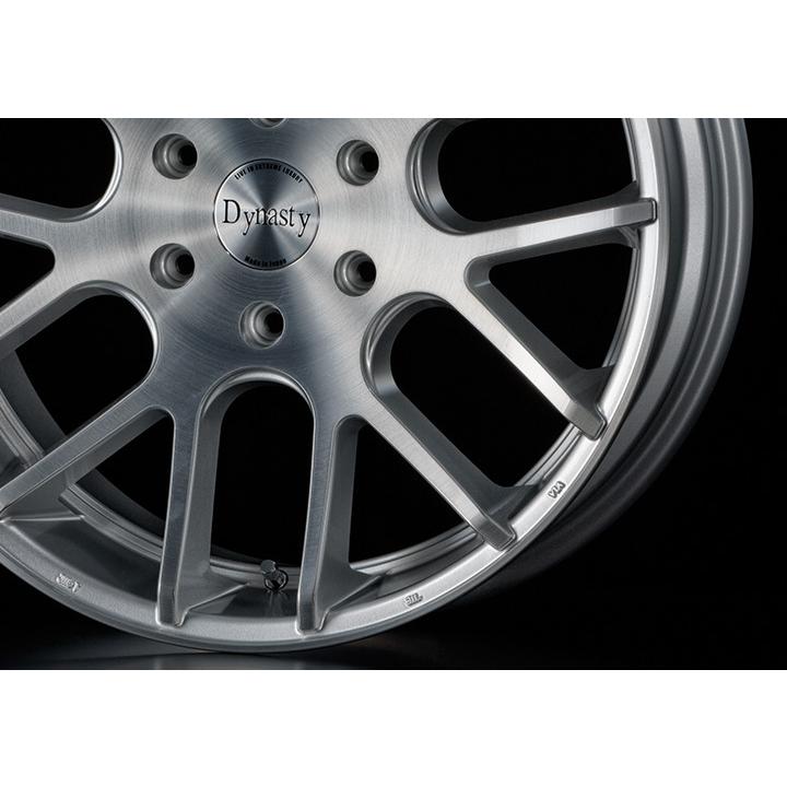 ダイナスティ ヴェルヴェットV7 ブラックポリッシュ 18インチ 【厳選