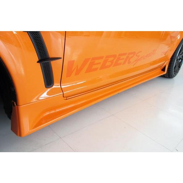 ウェバースポーツ WEBERSPORTS ZENITH LINE エアロ3点セット 未塗装