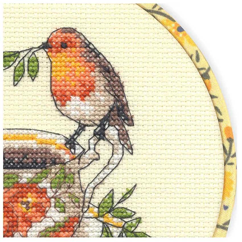 刺繍キット 輸入刺繍 クロスステッチ Dimensions Watering Can 72