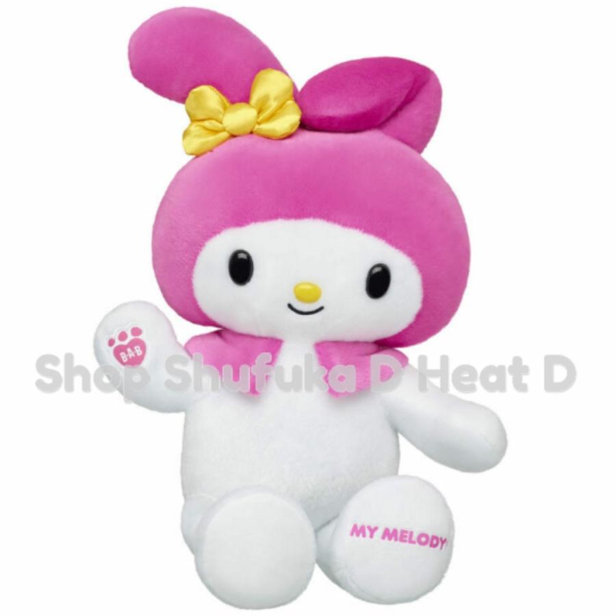 マイメロディ ビルドアベア ぬいぐるみ 40cm サンリオ 日本未発売