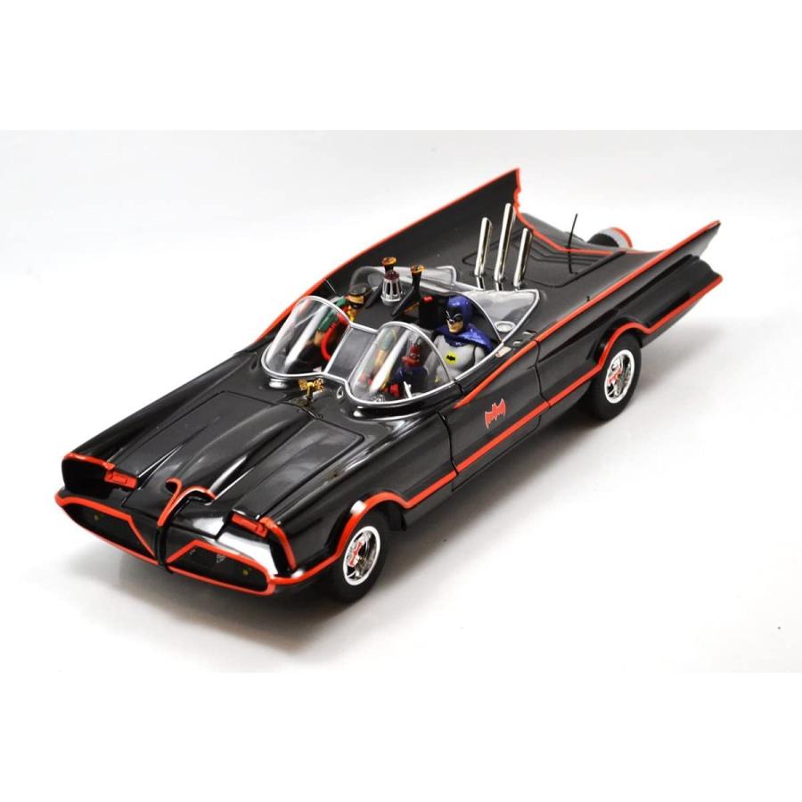 MATTEL（マテル） MATTEL HOTWHEELS 1/18 バットマン クラシック TV