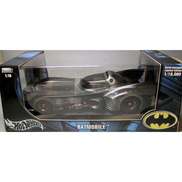 MATTEL（マテル） MATTEL HOTWHEELS 1/18 バットマン バットモービル