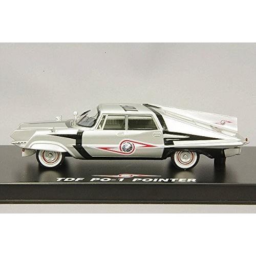 AMIE 1/43 ウルトラセブン TDF PO-1 ポインター 完成品 : シュー