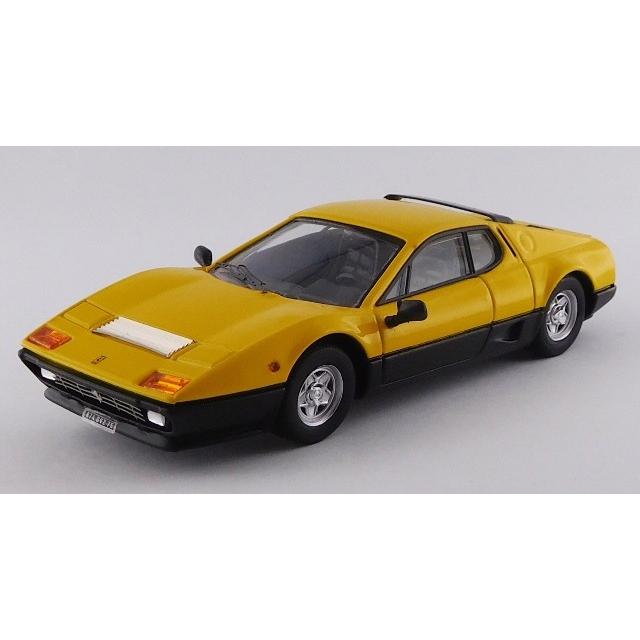 BEST MODEL 1/43 フェラーリ 512 BB 1976 イエロー/ブラック