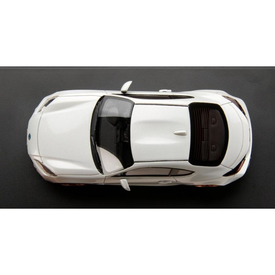 MARK43 1/43 スバル BRZ 2021 カスタムバージョン クリスタルホワイト