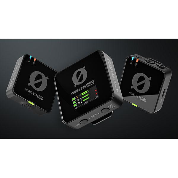 RODE Wireless PRO ワイヤレスプロ 超小型ワイヤレスマイクロフォン