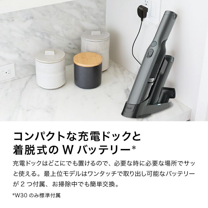 Shark（シャーク） 35%OFF Shark EVOPOWER エヴォパワー W30 充電式
