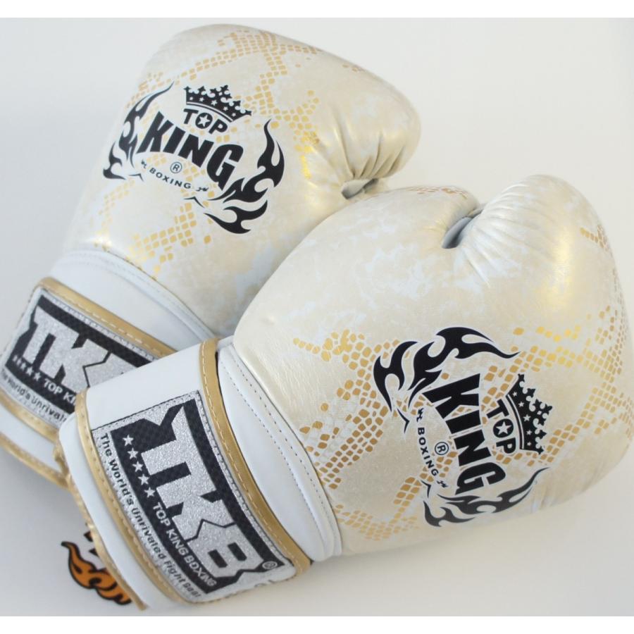 在庫処分・超割】 トップキング TOP KING キックボクシンググローブ