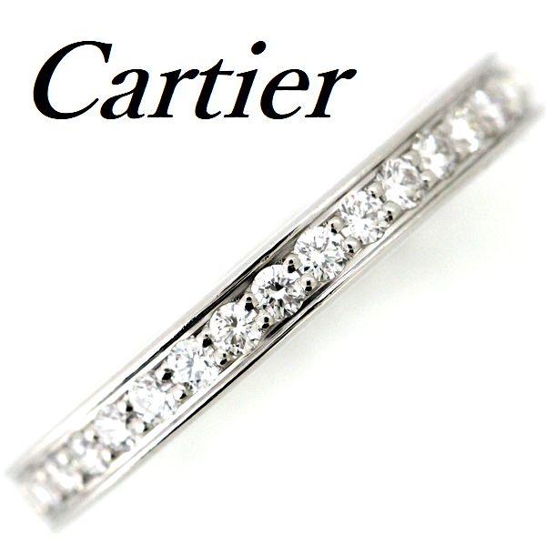 Cartier（カルティエ） フルエタニティー ダイヤモンド リング Pt950