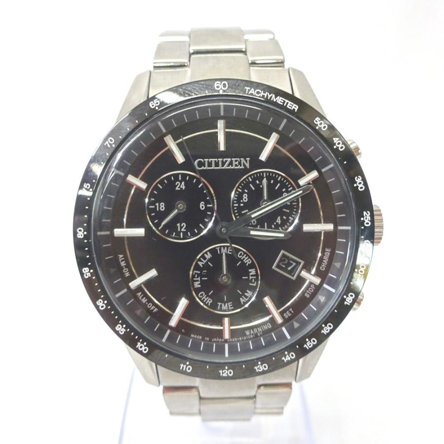CITIZEN（シチズン） Ft587541 腕時計 エコドライブ クロノグラフ E820