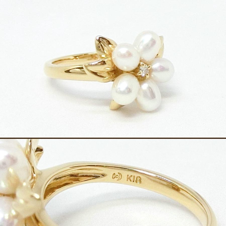 TASAKI（タサキ） 【送料無料】タサキ 田崎真珠 TASAKI K18 淡水パール