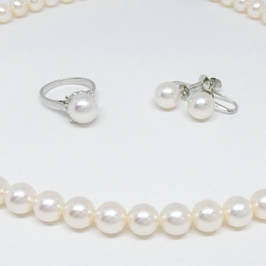 TASAKI（タサキ） 【送料無料】タサキ 田崎真珠 アコヤパール約7.0-7.3