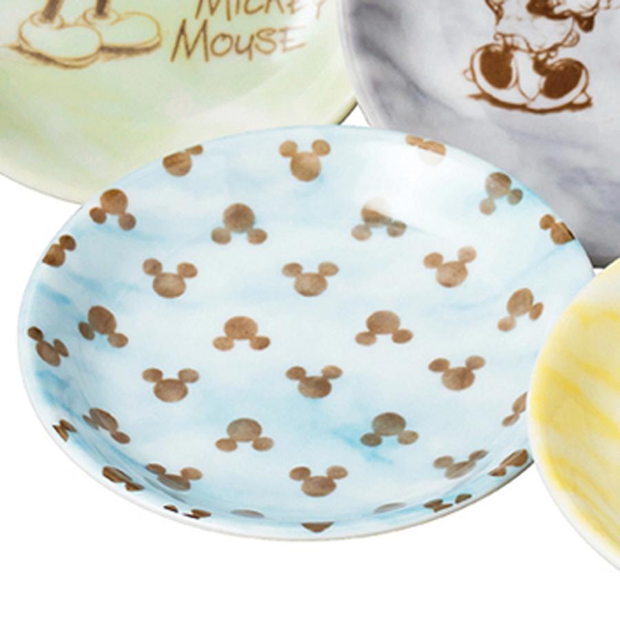 ミッキー＆ミニー プレート5枚 食器セット スケッチスタイル