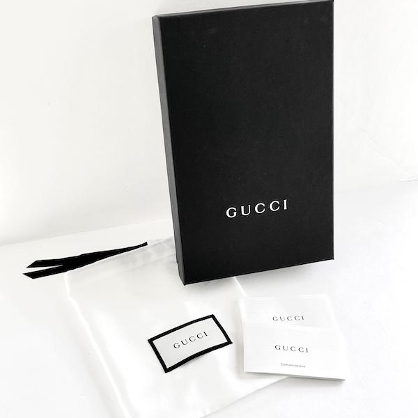 GUCCI（グッチ） 新作!! メンズ 長財布 ブラック 544473 BMJ1N 1000