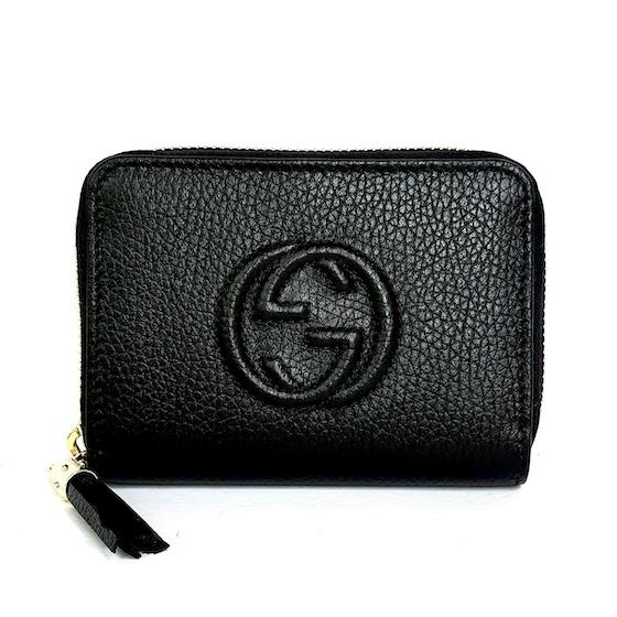 GUCCI（グッチ） ソーホー SOHO コインケース ラウンドジップ 財布