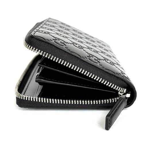 GUCCI（グッチ） 最新作!! メンズ 長財布 グッチシマ ラウンドジップ