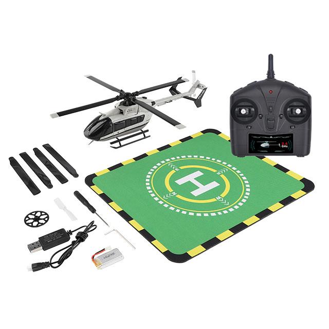 HiTEC（ハイテック） XK 2.4GHz 5CH ヘリコプター レスキュー