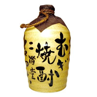 吉四六 吉四六（きっちょむ） 麦焼酎 720ml壺ボトル 二階堂酒造 : 四季