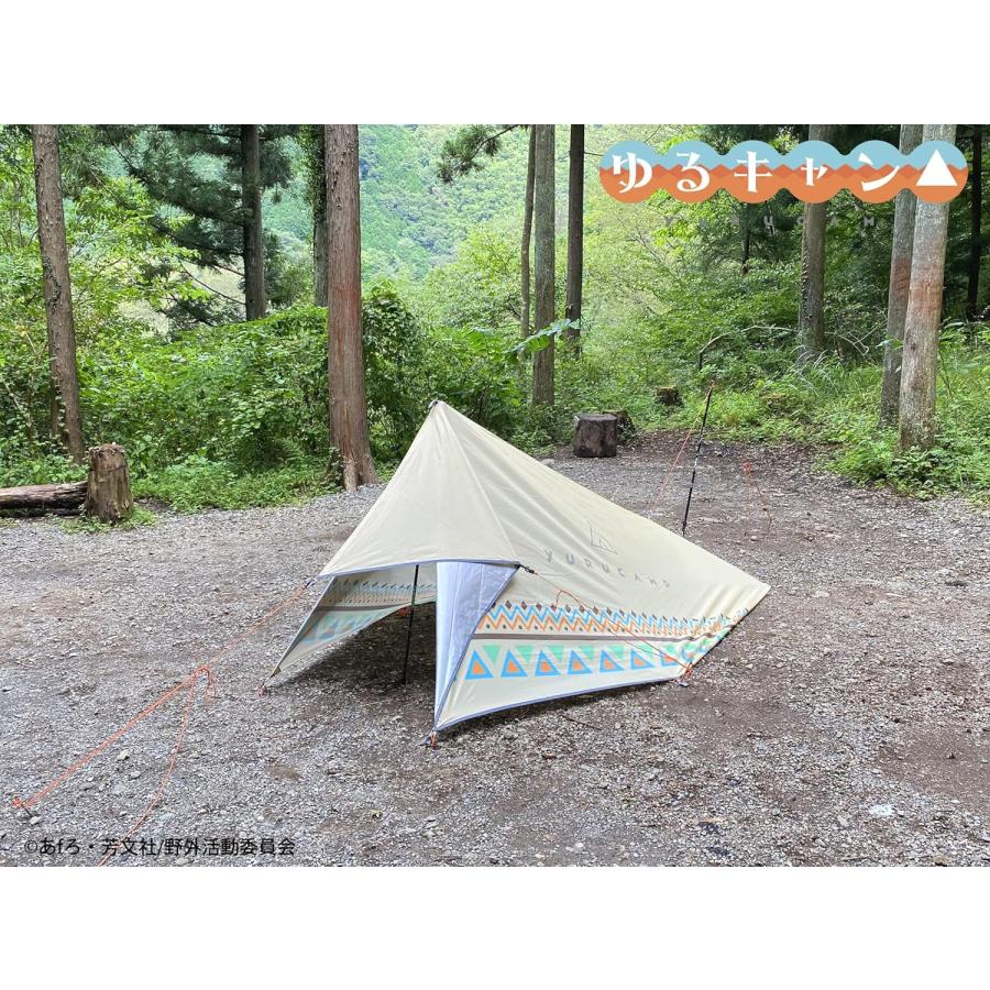 ゆるキャン ヘキサタープ [3m x 4m] : シーヤストア - 通販 - Yahoo
