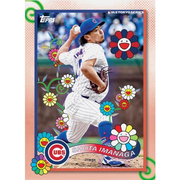 Topps 2025 Topps Baseball MLB World Tour Tokyo Series Takashi