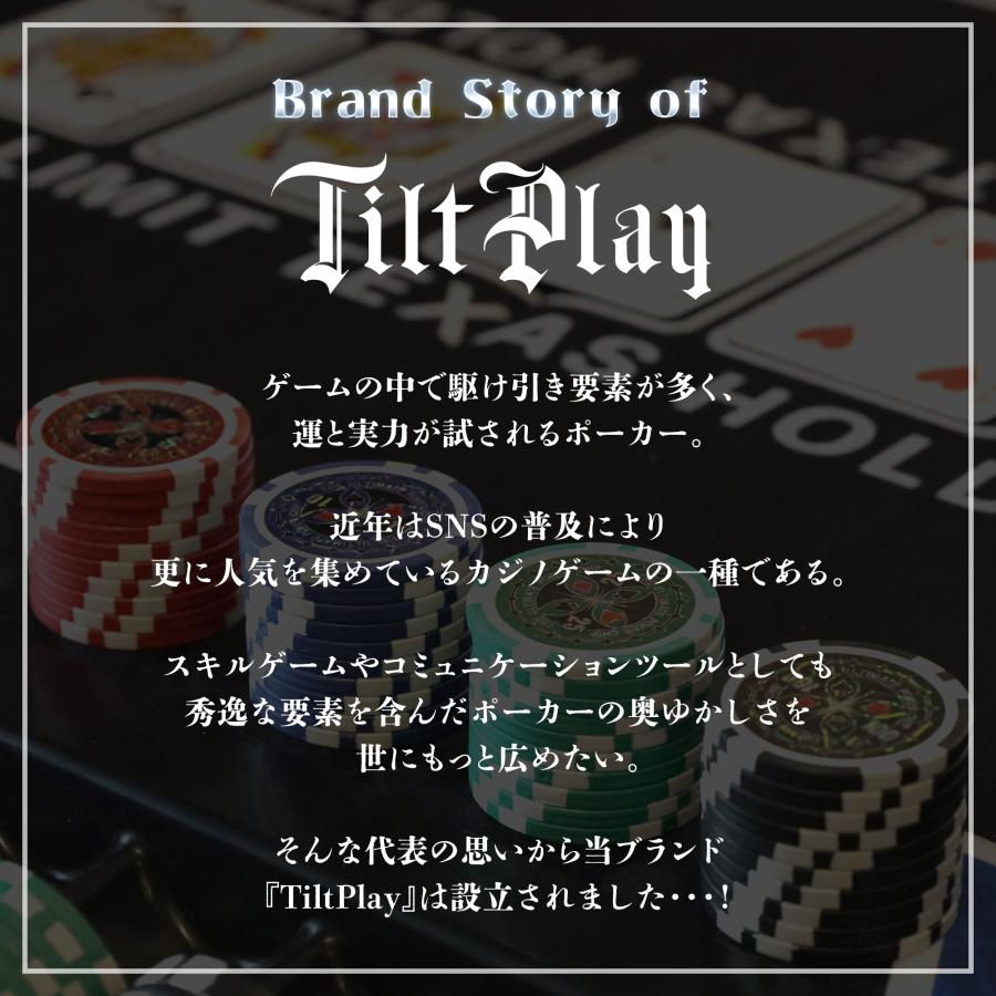 P2倍!】 TiltPlay ポーカーテーブル 折りたたみ 10人対応 家庭用 業務