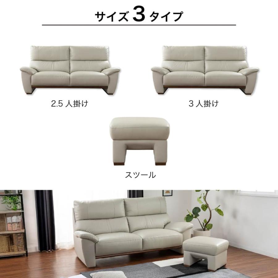 3人掛けソファ デビュー079 ハード GY (配送員設置) : 島忠・ホームズ