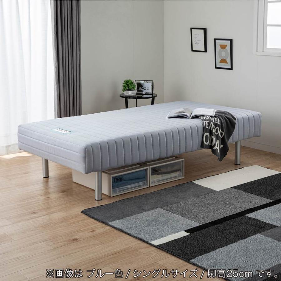 フランスベッド（FRANCEBED） シングルベッド ミハシー 脚高250mm