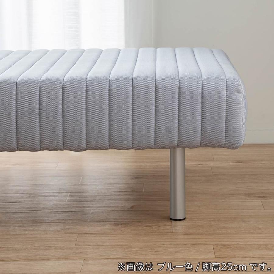 フランスベッド（FRANCEBED） セミダブルベッド ミハシー 脚高150mm