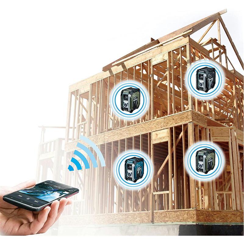 マキタ（makita） MR005GZO 充電式ラジオ オリーブ Bluetooth対応 本体