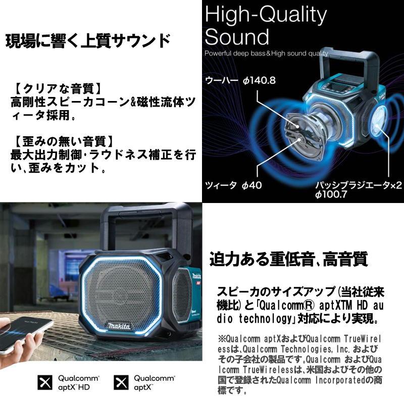 マキタ（makita） MR014GZ 充電式スピーカー 18V / 40Vmax対応 本体