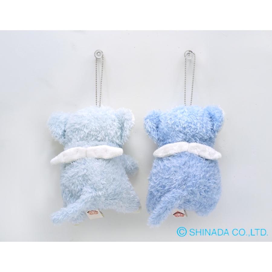 シナダ ぬいぐるみ BCマスコット 幸せ配達エンジェルズ ぞうさん (S