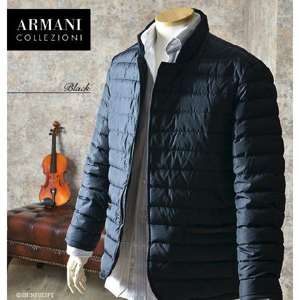 ARMANI COLLEZIONI アルマーニ コレツィオーニ スリム ダウン