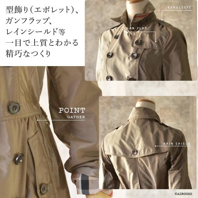 BURBERRY（バーバリー） トレンチ コート レディース 秋 ショート