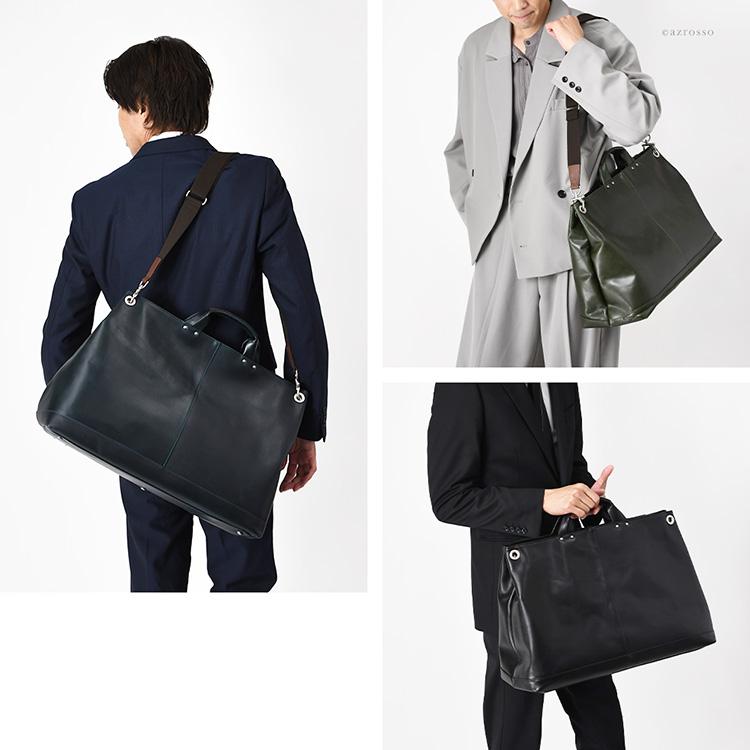 ボストンバッグ メンズ 大容量 ショルダーバッグ 軽量 日本製 本革