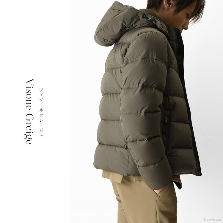 MOORER（ムーレー） 高級 ダウンジャケット メンズ ダウン ミドル