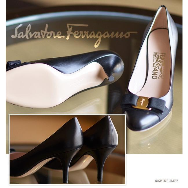 FERRAGAMO（フェラガモ） パンプス リボン レディース 靴 CARLA