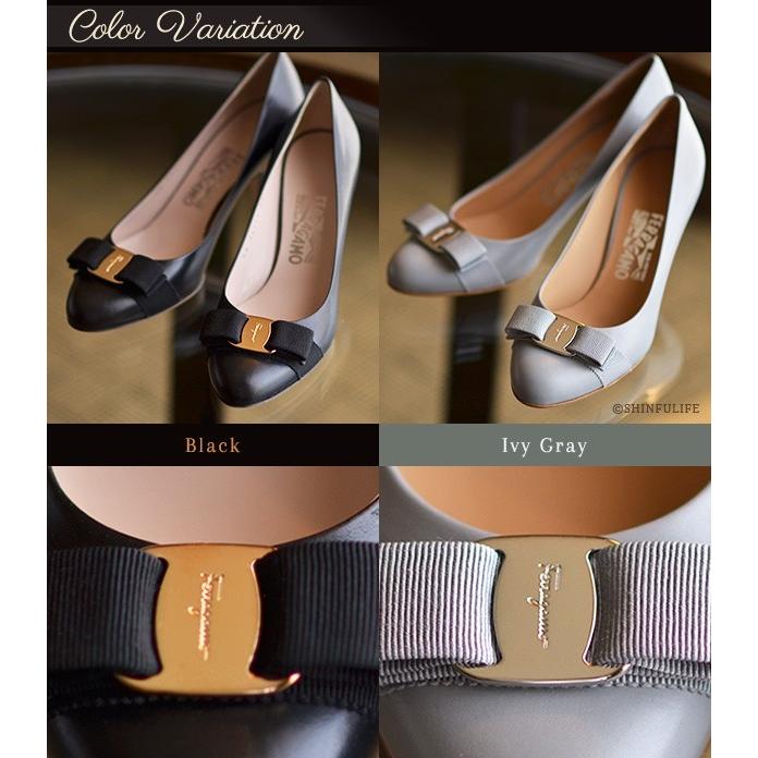 FERRAGAMO（フェラガモ） パンプス リボン レディース 靴 CARLA