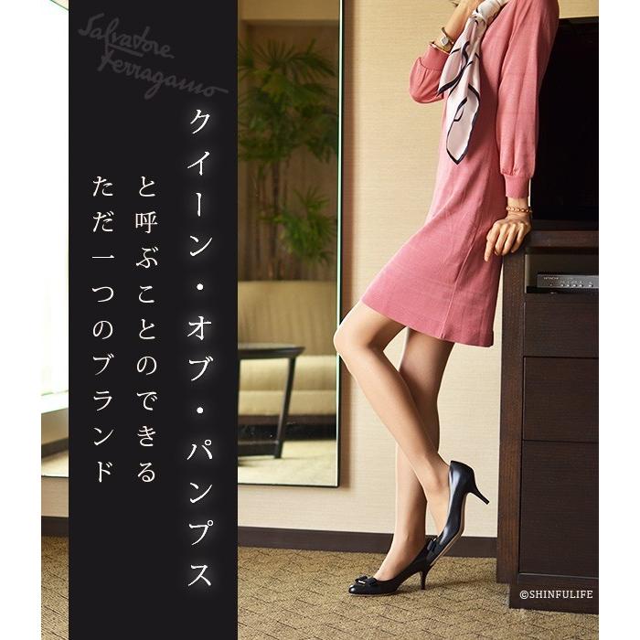 FERRAGAMO（フェラガモ） パンプス リボン レディース 靴 CARLA