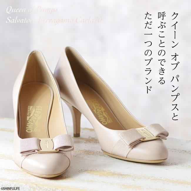 FERRAGAMO（フェラガモ） リボン パンプス Salvatore Ferragamo 正規品