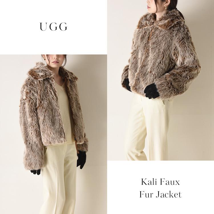 UGG（アグ） ファー コート ジャケット レディース アウター 秋 冬