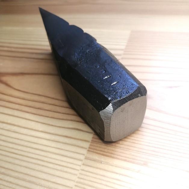 日本製 金矢（中）1.5kg クサビ 薪割・木割・丸太を割るために使用
