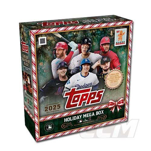 Topps 【新品未開封シュリンク付き】MLB 2025 Topps Holiday Baseball