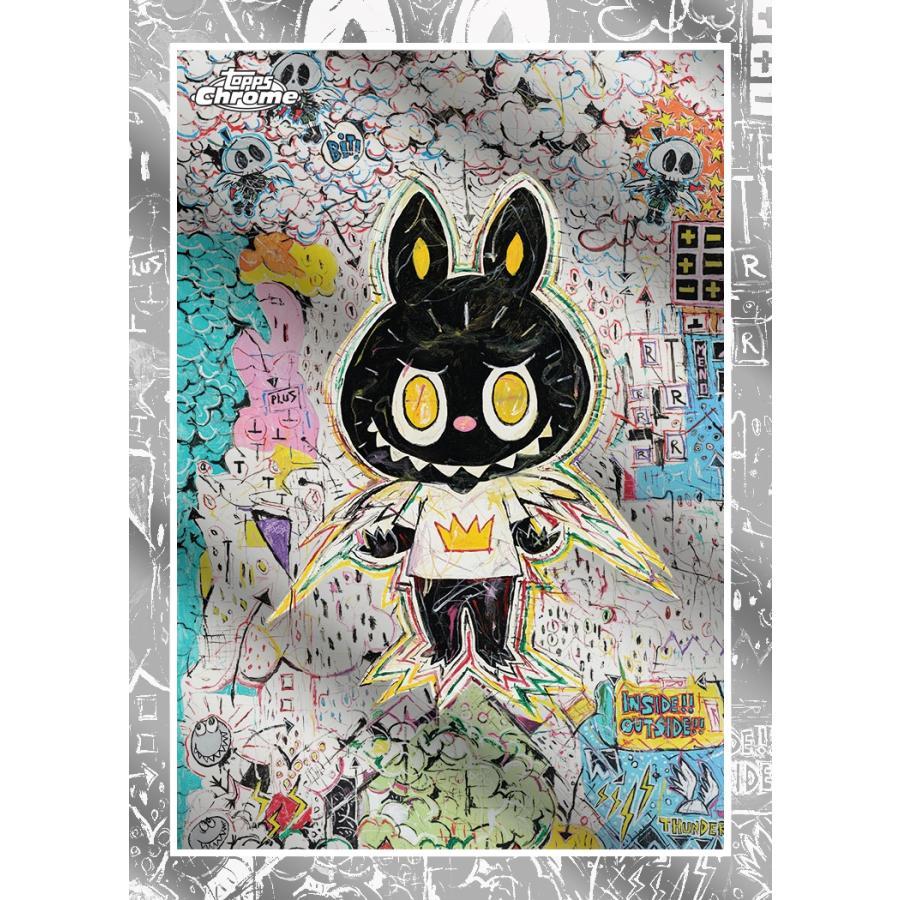 Topps 【新品未開封シュリンク付き】2025 Topps Chrome Labubu 10th