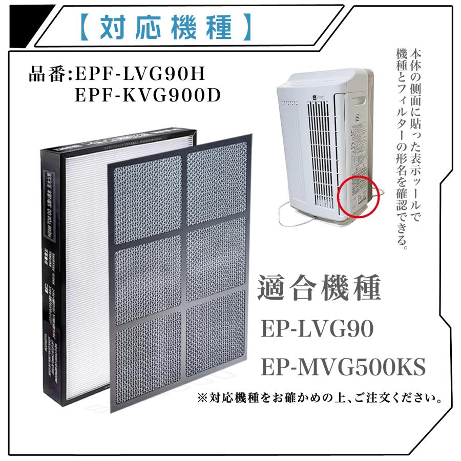 BALMUDA（バルミューダ） 日立（HITACHI）集塵フィルター EPF-LVG90H