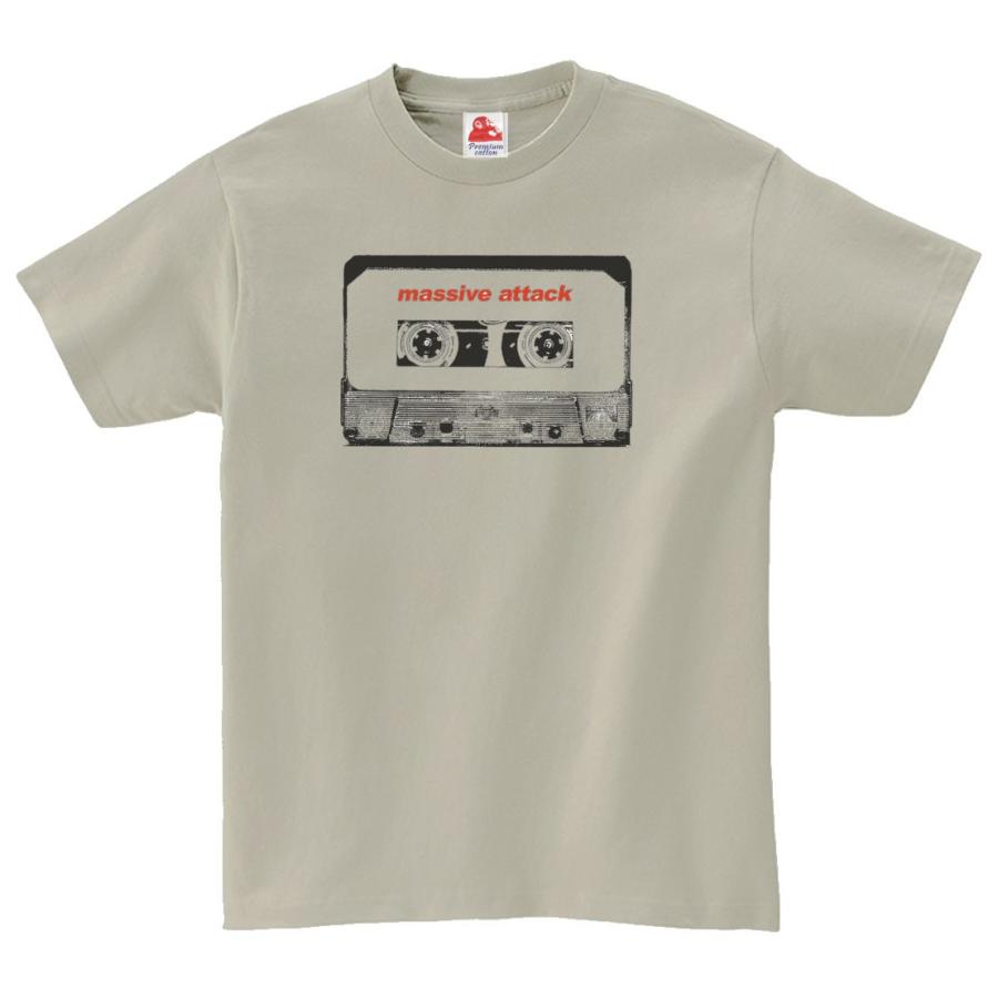 マッシヴ アタック Massive Attack 音楽Tシャツ ロックTシャツ バンドT